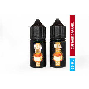 MEGA CUSTARD CARAMEL SALTNIC 30ML