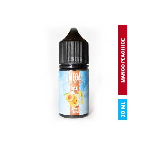 MEGA MANGO PEACH ICE SALTNIC 30ML