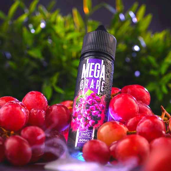 Mega Grape 3mg -60ML