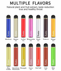 YUOTO Disposable 1500 PUFFS