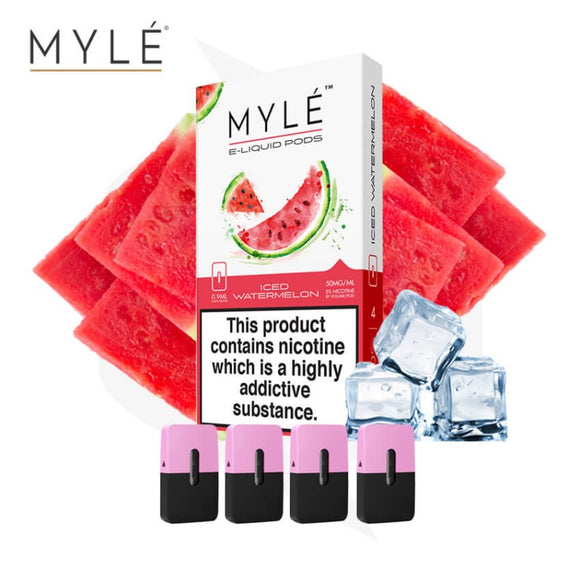 MYLE POD - Iced Watermelon-1 Pack-VAYYIP