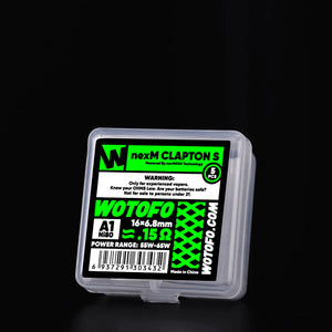 Wotofo NEXMESH CLAPTON S 0.15 ohm 5PCS