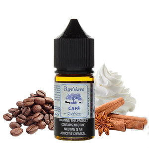 Ripe Vapes Cafe salt nic 30ml