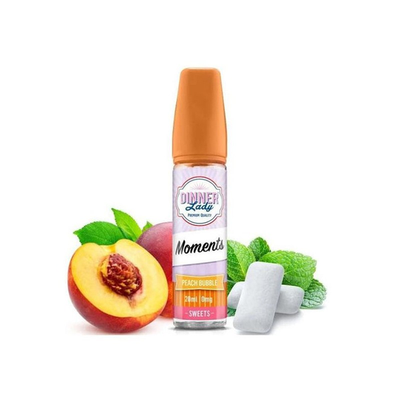 Dinner Lady - Peach Bubble 3mg 60ml