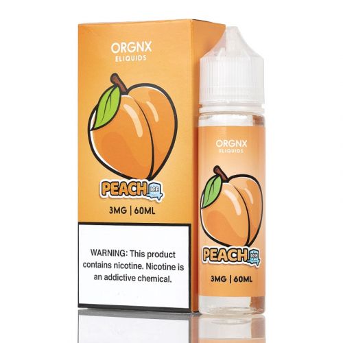 ORGNX ELIQUIDS - PEACH ICED