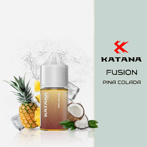 Katana Fusion – Pina colada Saltnic 30ml