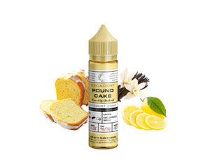 Basix Series - POUND CAKE BY GLAS - 60ML