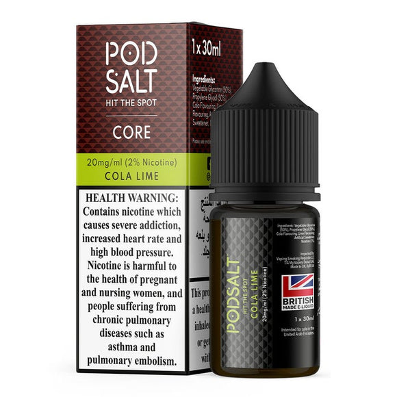 POD SALT CORE - COLA LIME 30ML (UAE)