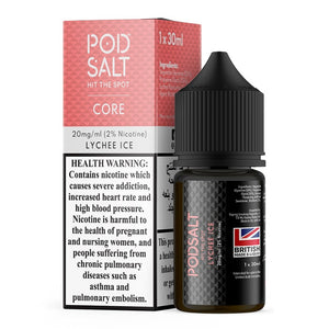 POD SALT CORE - LYCHEE ICE 30ML (UAE)