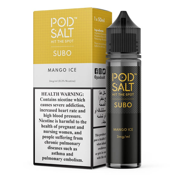 POD SALT SUBO - MANGO ICE 50ML (UAE)