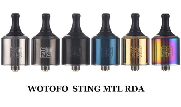 WOTOFO – STNG MTL RDA TANK