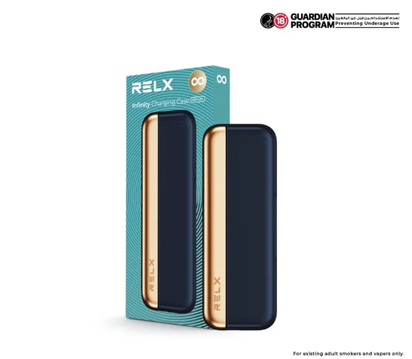 RELX Infinity – Slim-Fit Case Wireless Charging Maxi 1500mAh