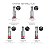 SMOK Novo 4 LP1 Coil 5pcs