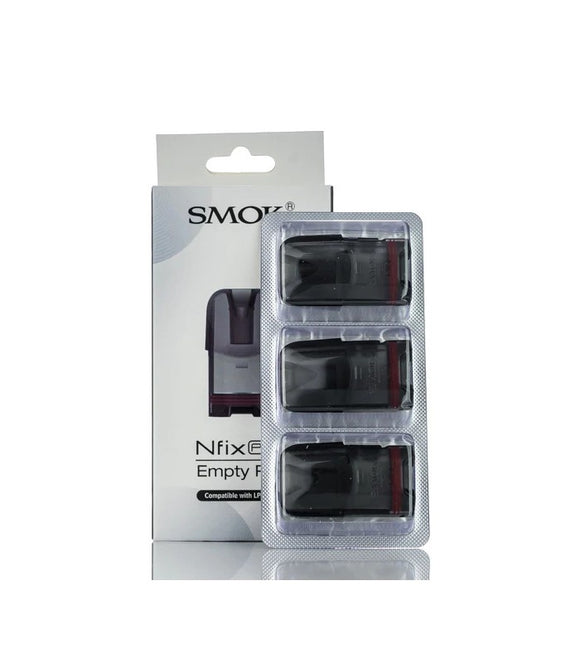 SMOK Nfix PRO Empty Replacement Pod Cartridge (Without Coils)