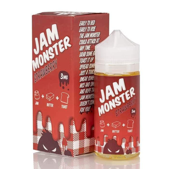 Jam Monster Strawberry 100ml