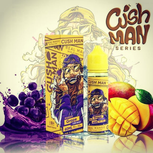 Nasty Juice - CUSH MAN MANGO GRAPE - VAYYIP