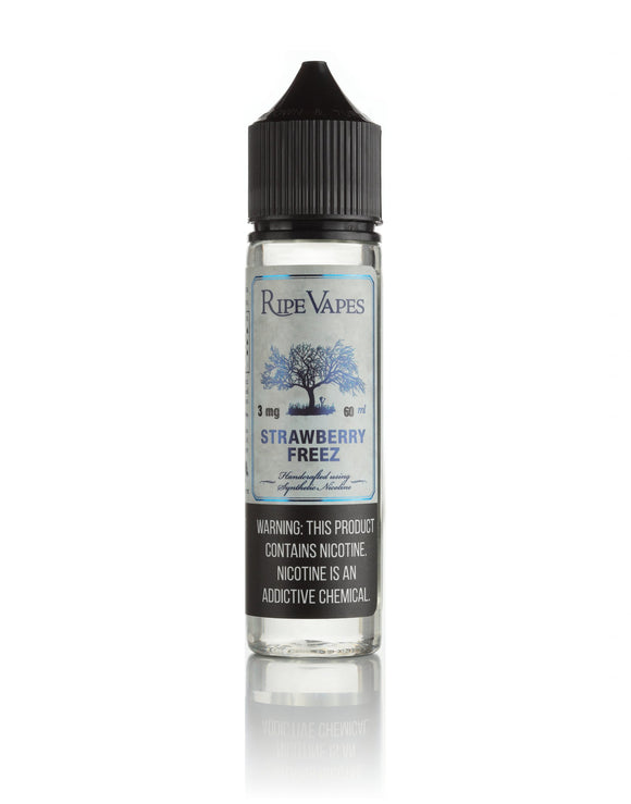 RIPE VAPES – Strawberry Freeze (60ml)