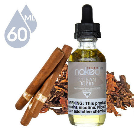 CUBAN BLEND BY NAKED 100 - 60ML - VAYYIP