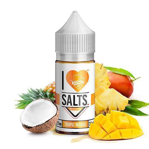 I LOVE SALTS BY MAD HATTER - TROPIC MANGO - VAYYIP