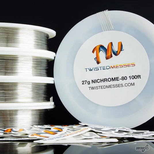 Twisted Messes Nichrome 80 Wire- 100ft