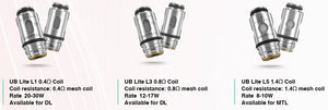 LOST VAPE UB LITE COIL