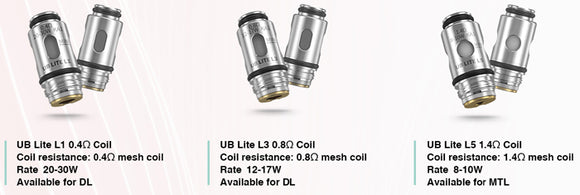 LOST VAPE UB LITE COIL