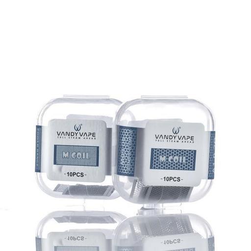 Vandyvape SS316L M Prebuilt Wire 10PCS/Pack