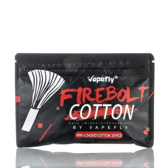 VAPEFLY FIREBOLT COTTON - 20PCS