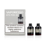 Vaporesso GTX POD 22 for GTX GO 40 - 2PCS/Pack