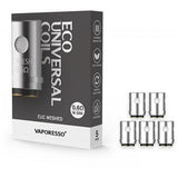 VAPORESSO EUC REPLACEMENT COILS-EUC MESHED - 0.6?-VAYYIP