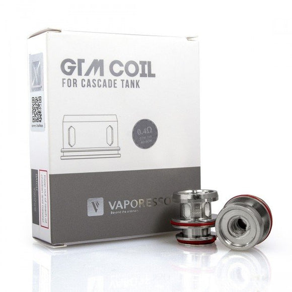 Vaporesso GTM2 Coils - 3 PACK - For Cascade Tank 0.4OHM