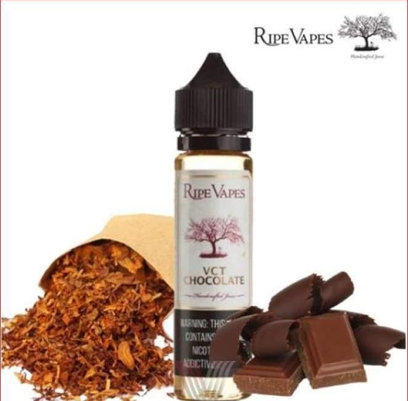 VCT Chocolate BY RIPE VAPES -3mg-60ml - VAYYIP