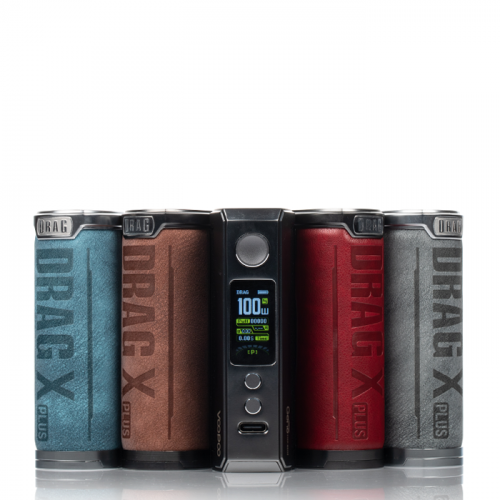 VOOPOO DRAG X PLUS 100W BOX MOD