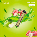 YUOTO XXL DISPOSABLE VAPE KIT 2500 PUFFS 1200MAH