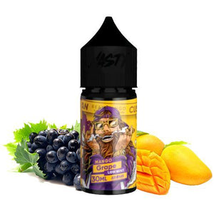 NASTY SALT – CUSH MAN MANGO GRAPE